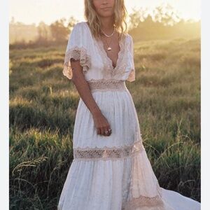 Free People Ocean Gown (NWT)
